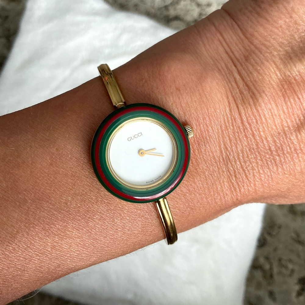 GUCCI bangle watch 💗SERVICED ‼️ - Picture 2 of 13